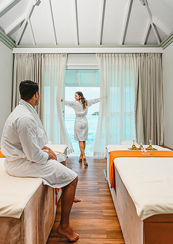 Обретите новый чувственный опыт над лазурью океана!