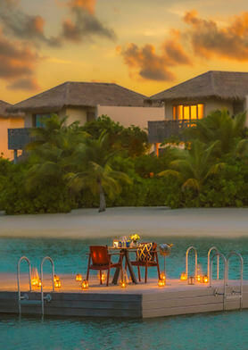 Признаваться в любви во время романтических ужинов