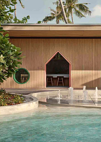 Аквазона Footprints – всегда можно поплескаться