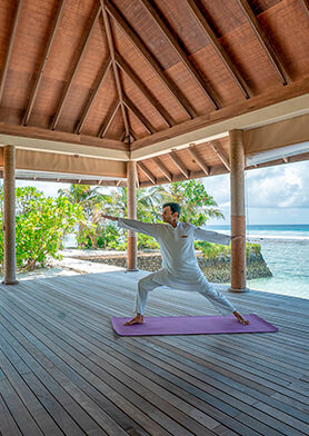 Занятия по йоге и медитации ведет опытный гуру