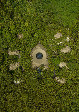 Великолепный SPA Devarana – вид сверху