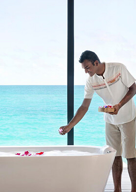 Погрузиться в ароматную ванну с цветами