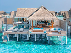 Виллы над водой