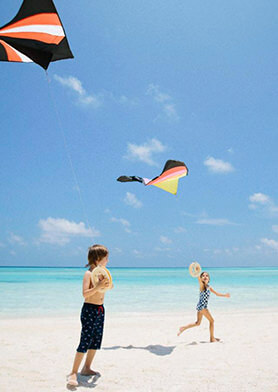 Запускаем воздушных змеев в небо над Niyama