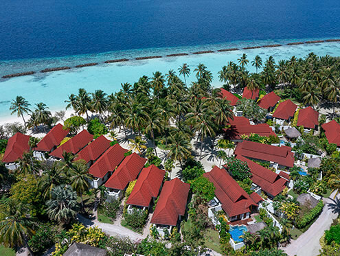 Береговые виллы