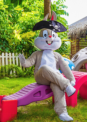 Пасхальный кролик-пират – что-то новенькое!