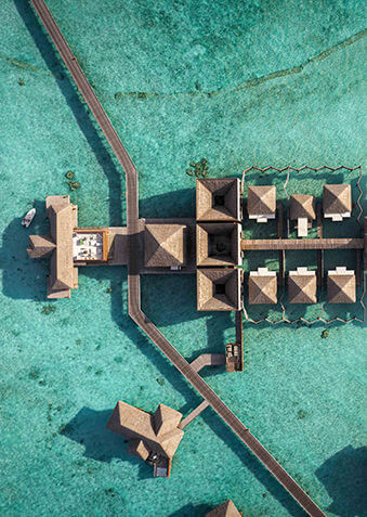 Восхитительный The Spa Retreat, вид сверху