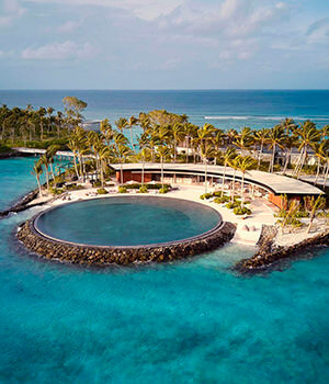 Новые резорты строятся на искусственных островах