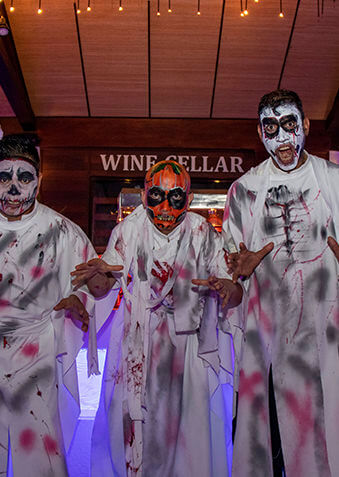 Прекрасно страшный и ужасно интересный Хэллоуин