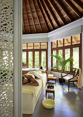 Наслаждаться эксклюзивными спа-ритуалами