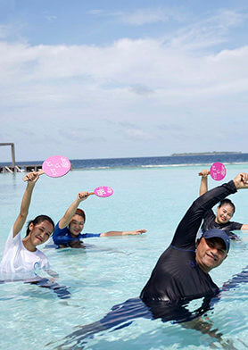 Попробуйте аква-йогу – это весело, приятно, эффективно!