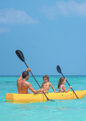 Покорять Индийский океан всей семьей