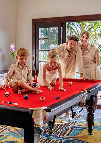 Каждый играет на бильярдном столе как хочет и умеет