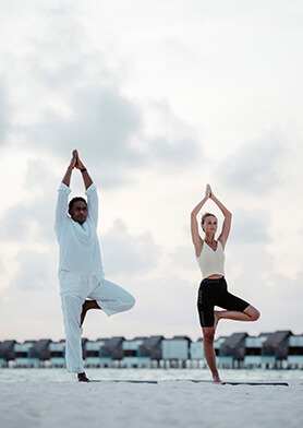 Занятия йогой и фитнесом – для всех гостей Emerald Maldives