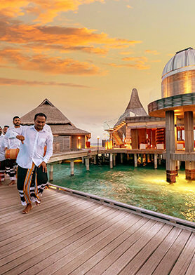 Приезд каждого гостя – повод станцевать боду-беру