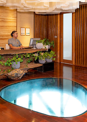 Восхитительная изюминка Tamara Spa – прозрачные полы