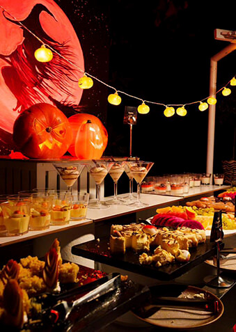 Немного жутковатый, но такой притягательный Хэллоуин