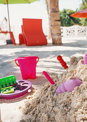 Песочница для самых маленьких гостей Mövenpick