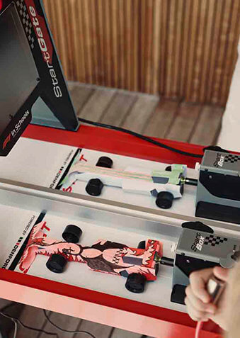 Создаем модели «Формула-1» и устраиваем гонки!