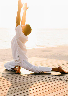 Йога и медитации для всех – бесплатно в Anantara Kihavah