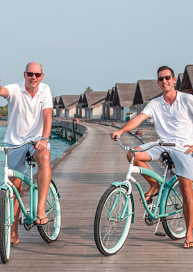 Велосипед – ведущий транспорт на Таинственном острове