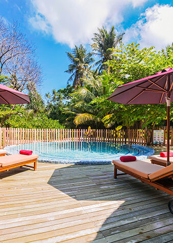 В Kidz World есть бассейн для самых маленьких