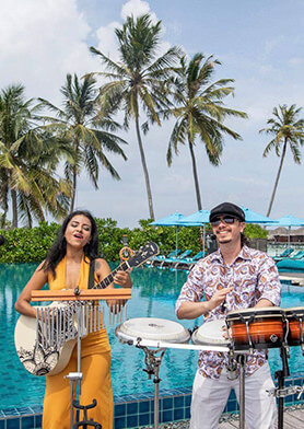 Аутентичная музыка Мальдив – к каждому событию