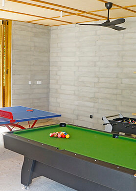 Пинг-понг, бильярд и другие активные игры