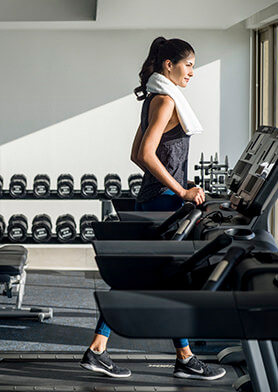 Джим InterContinental оборудован современными тренажерами