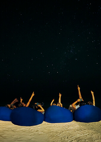 В Le Méridien Maldives даже звезды кажутся ближе…