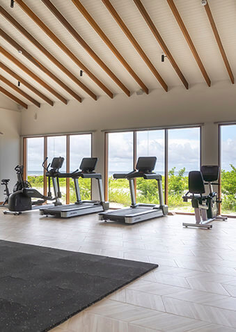 К услугам гостей – современный фитнес-центр