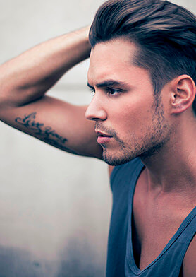 Мужские стрижки и прически: продуманная небрежность