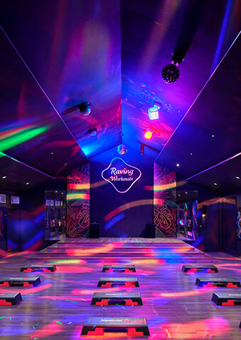 В Studio Park регулярно проходят крутые тренировки