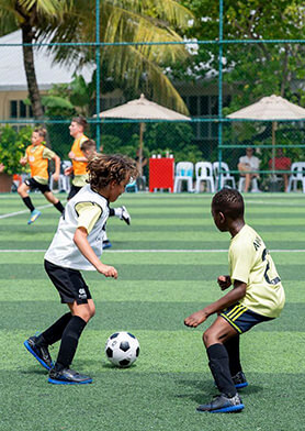 В Anantara Dhigu регулярно устраиваются соревнования