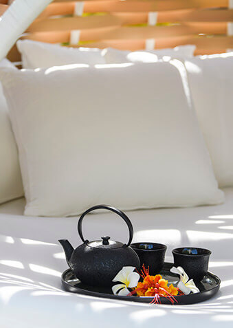 Расслабьтесь и утолите жажду после роскошных процедур