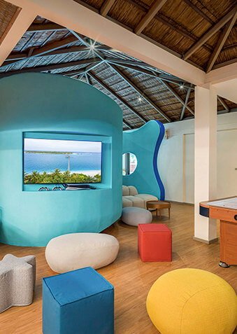 Игровая зона клуба для подростков Furaavaru