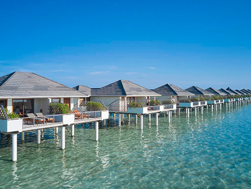 Виллы над водой