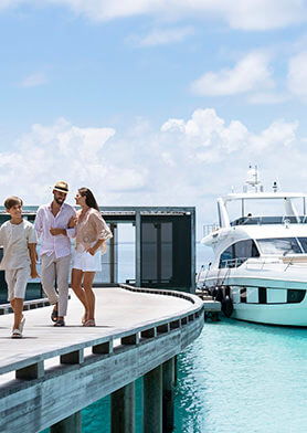 Радостно предвкушать незабываемый отдых в The Ritz-Carlton