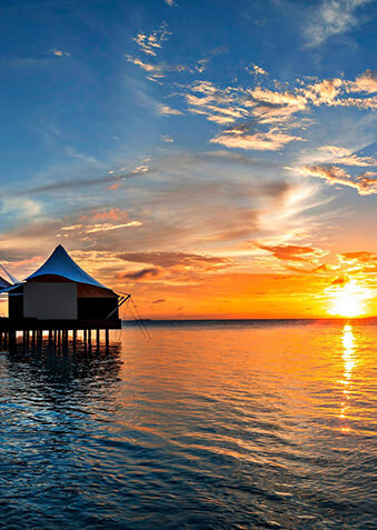 Чувственные спа-процедуры на закате – это так романтично!