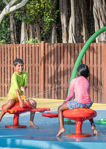 Аквазона детского клуба Majaa Explorers