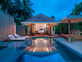 Пляжные виллы