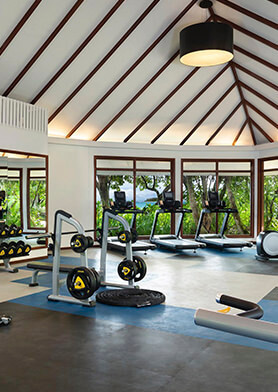В Niyama есть классно оборудованный фитнес-центр Pump