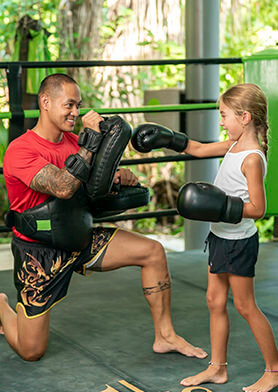 Доступны тренировки по муай-тай от профессионала