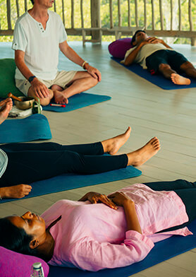 Медитация и релакс под руководством гуру