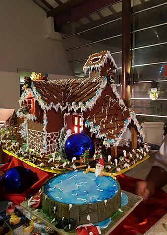 Пряничный домик – примета светлого Рождества