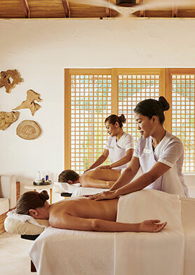 Разделить удовольствие от спа-процедур на двоих