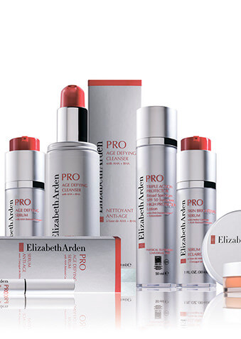 Ведущая косметическая линия – Elizabeth Arden PRO