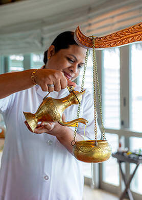 Доктор Суранди за работой