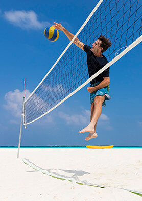 Пляжный волейбол – увлекательный и демократичный