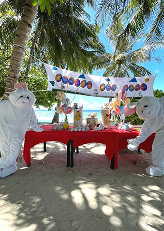 У Пасхального Кролика свои секреты, но не от всех!